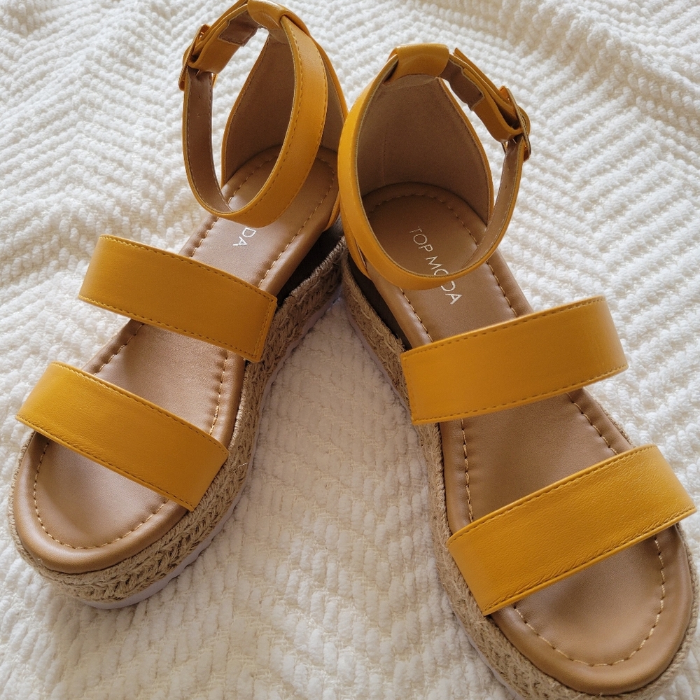Women's Espadrilles Platform Sandals